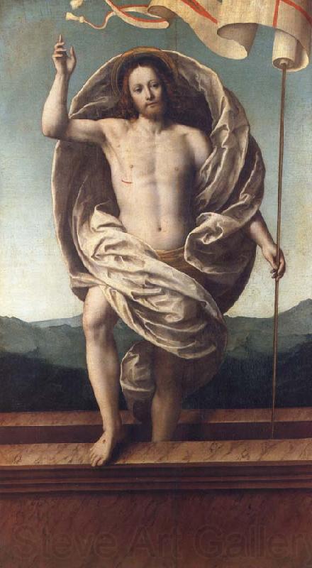Gaudenzio Ferrari Christ Rising From the Tomb Spain oil painting art